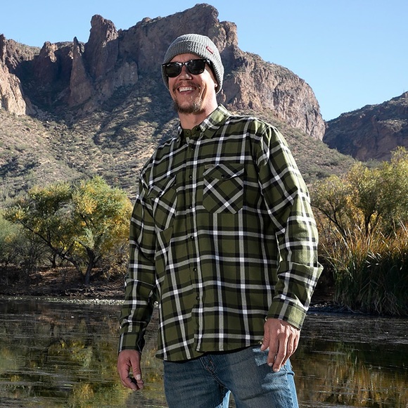 Dixxon 556 flannel BNIB! - Picture 2 of 6